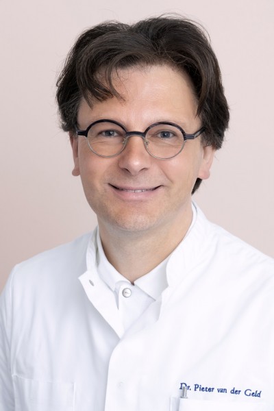 Dr. Pieter van der Geld MSc Psych, tandarts